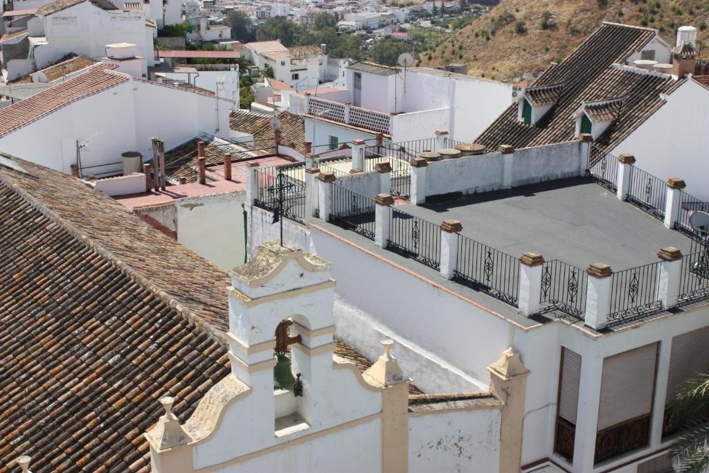 Hotel Don Pero Alora Exterior photo