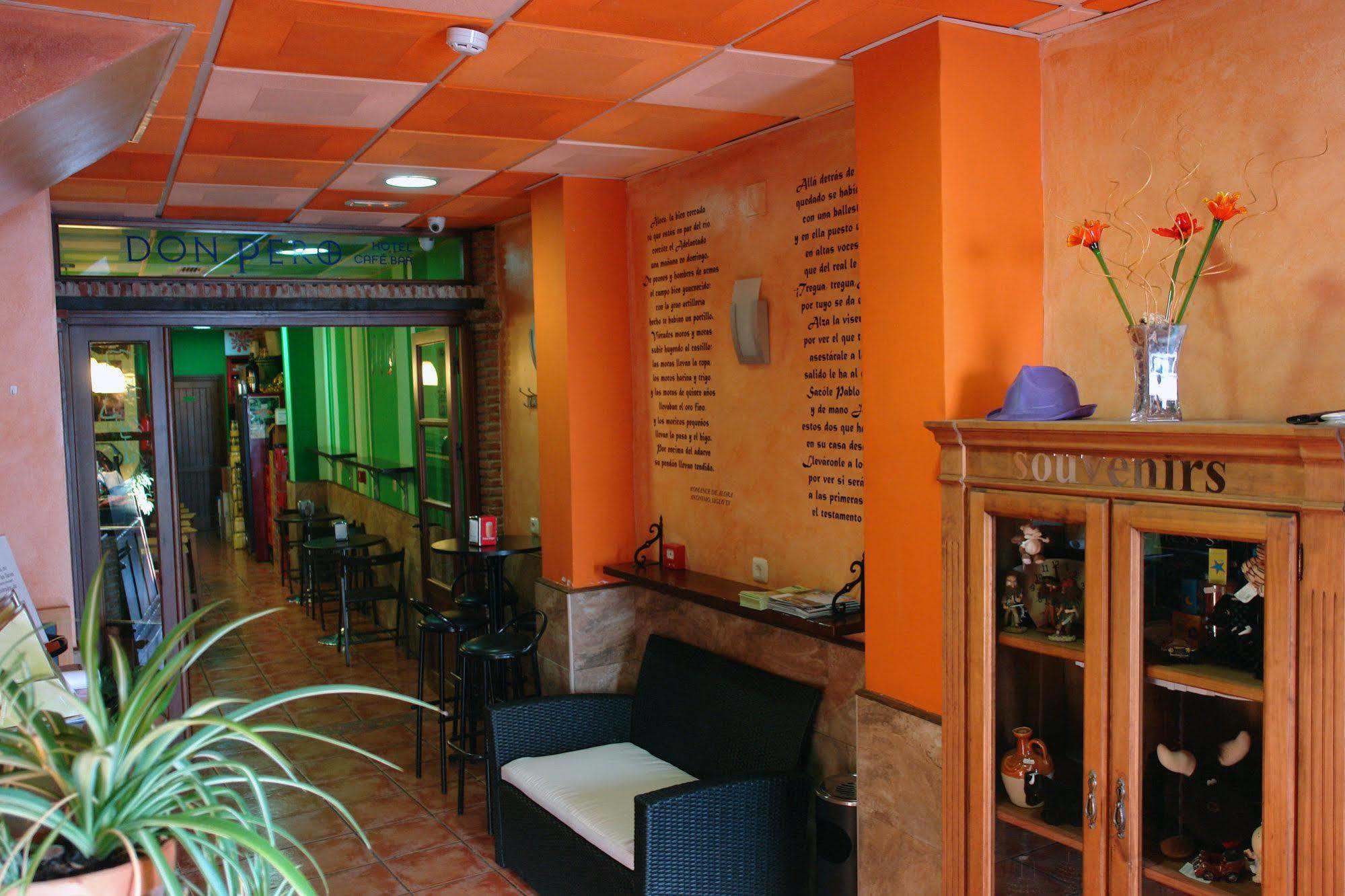 Hotel Don Pero Alora Exterior photo